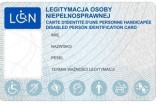 Nowe legitymacje dla osoby niepełnosprawnej