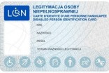 Nowe legitymacje dla osoby niepełnosprawnej