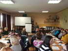 Spotkanie zespołu ds. opracowania Powiatowego Programu Działań na Rzecz Osób Niepełnosprawnych w Powiecie Kościerskim na lata 2016 - 2022