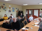 Spotkanie zespołu ds. opracowania Powiatowego Programu Działań na Rzecz Osób Niepełnosprawnych w Powiecie Kościerskim na lata 2016 - 2022