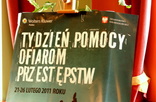 Tydzień Pomocy Ofiarom Przestępstw  21 – 25.02.2011