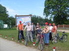 Organizacja zajęć rekreacyjnych dla osób niepełnosprawnych w formie wycieczek rowerowych